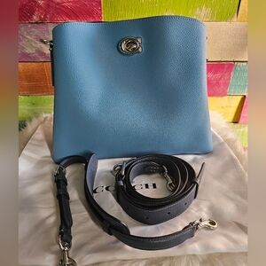 Coach Willow Bucket Color Block C2311 C2590